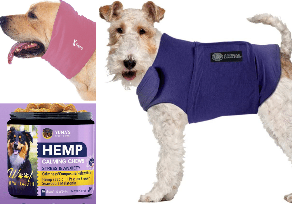 Thundershirts for Dogs with Anxiety