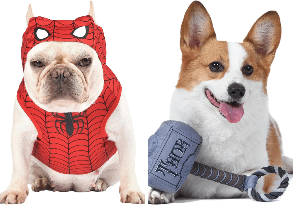 Disney Magic Unleashed: Pamper Your Pooch - Part 4 - Marvel Accessories