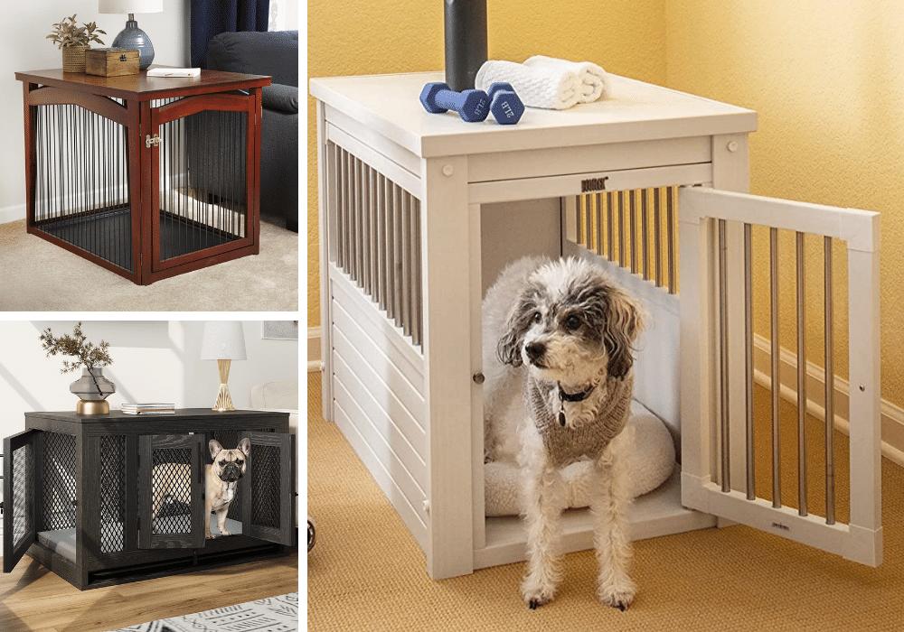 7 Dog Crate Furniture Pieces That Will Make Your Pooch Feel Like a King (or Queen)!